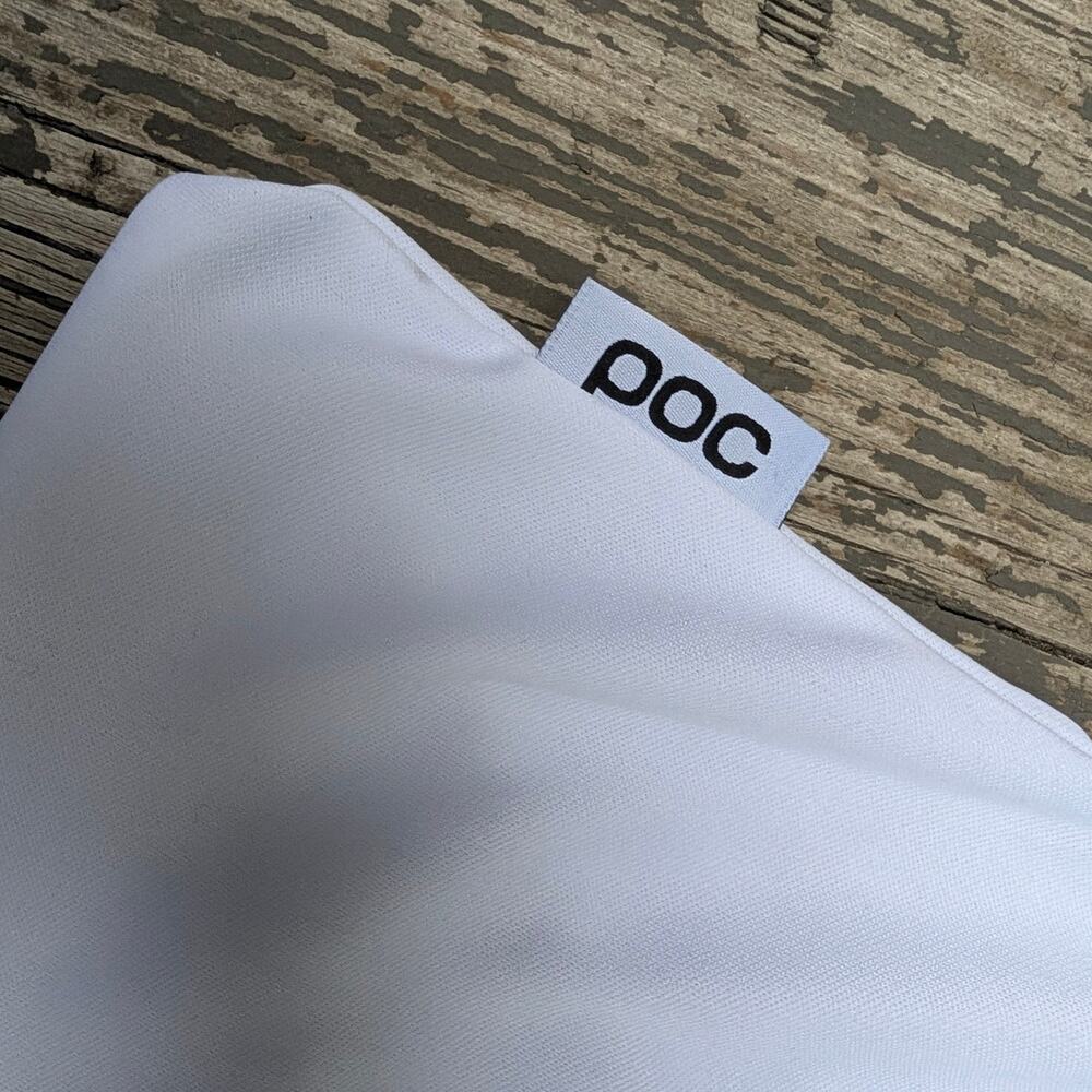 POC Sports Helmet Bag White Drawstring Replacement Protective Cover Cycling MTB